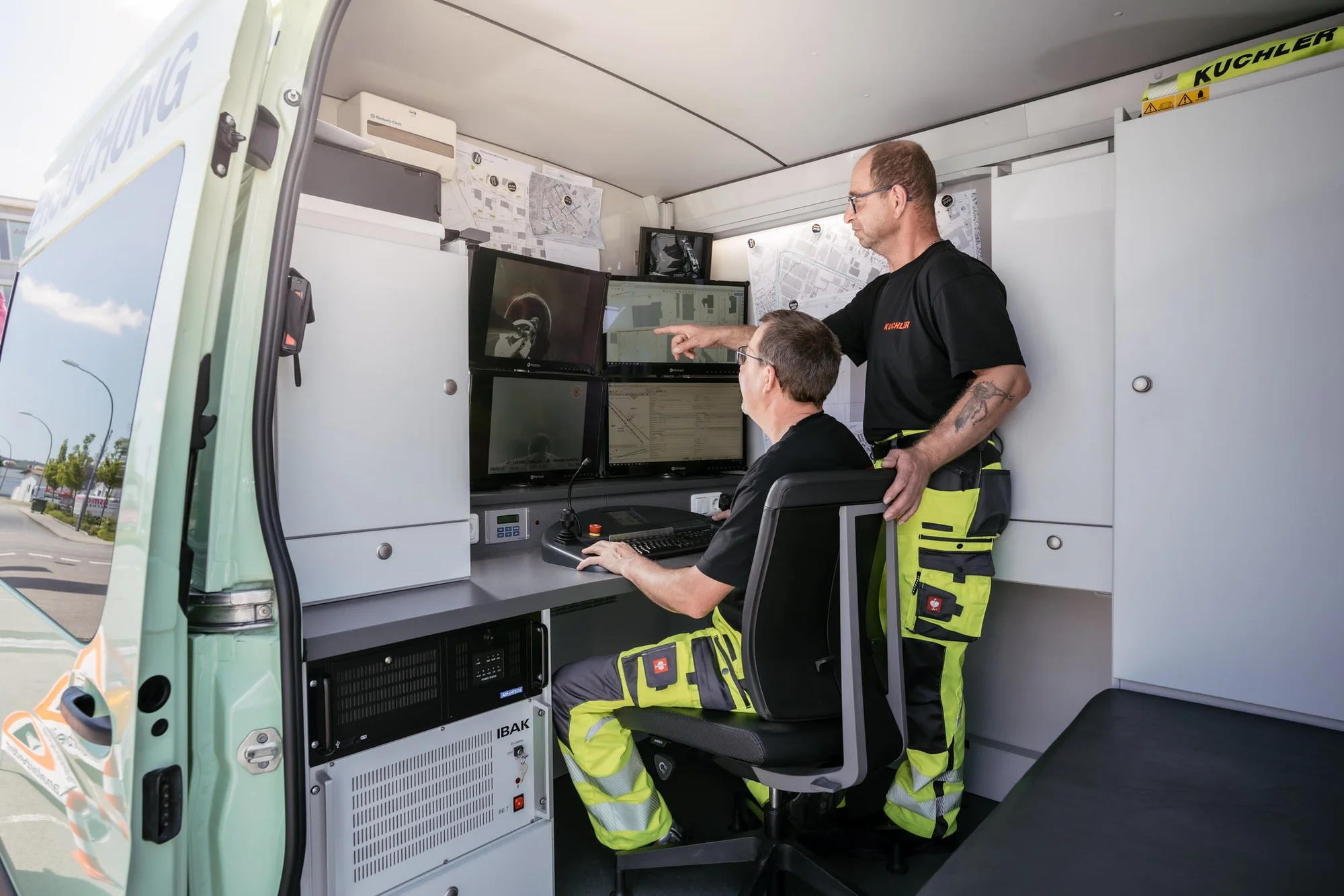 Kanalsanierung Regensburg bei Arbeiten am Entwässerungssystem